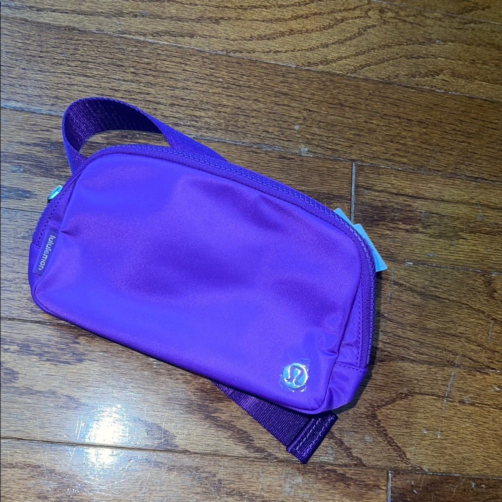 lululemon athletica Purple Crossbody Bag